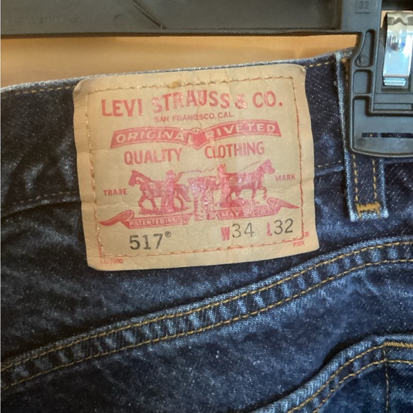 Mens  Levi’s 517 bootcut jeans - Picture 3 of 6